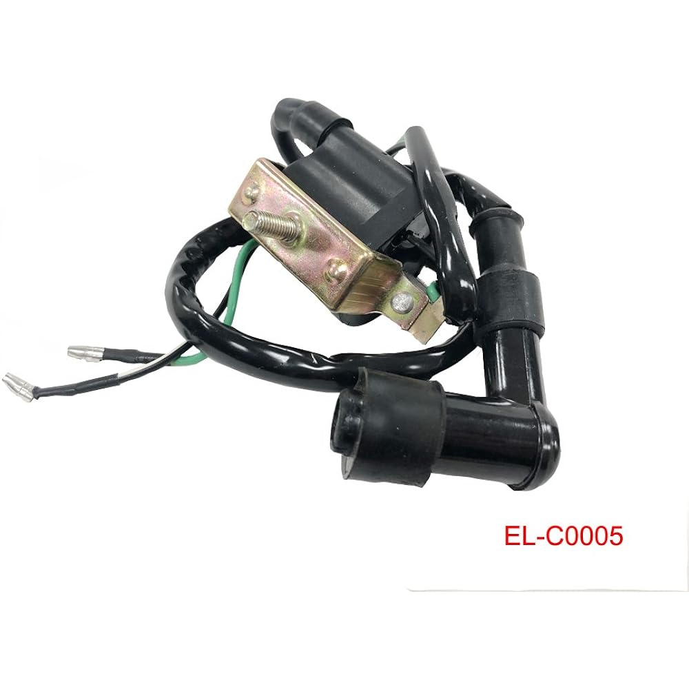 Ignition Coil for 50cc 70cc 90cc 110cc 125cc ATV Scooter Moped Go Kart Dirt Bike Eagle Tank TaoTao Sunl