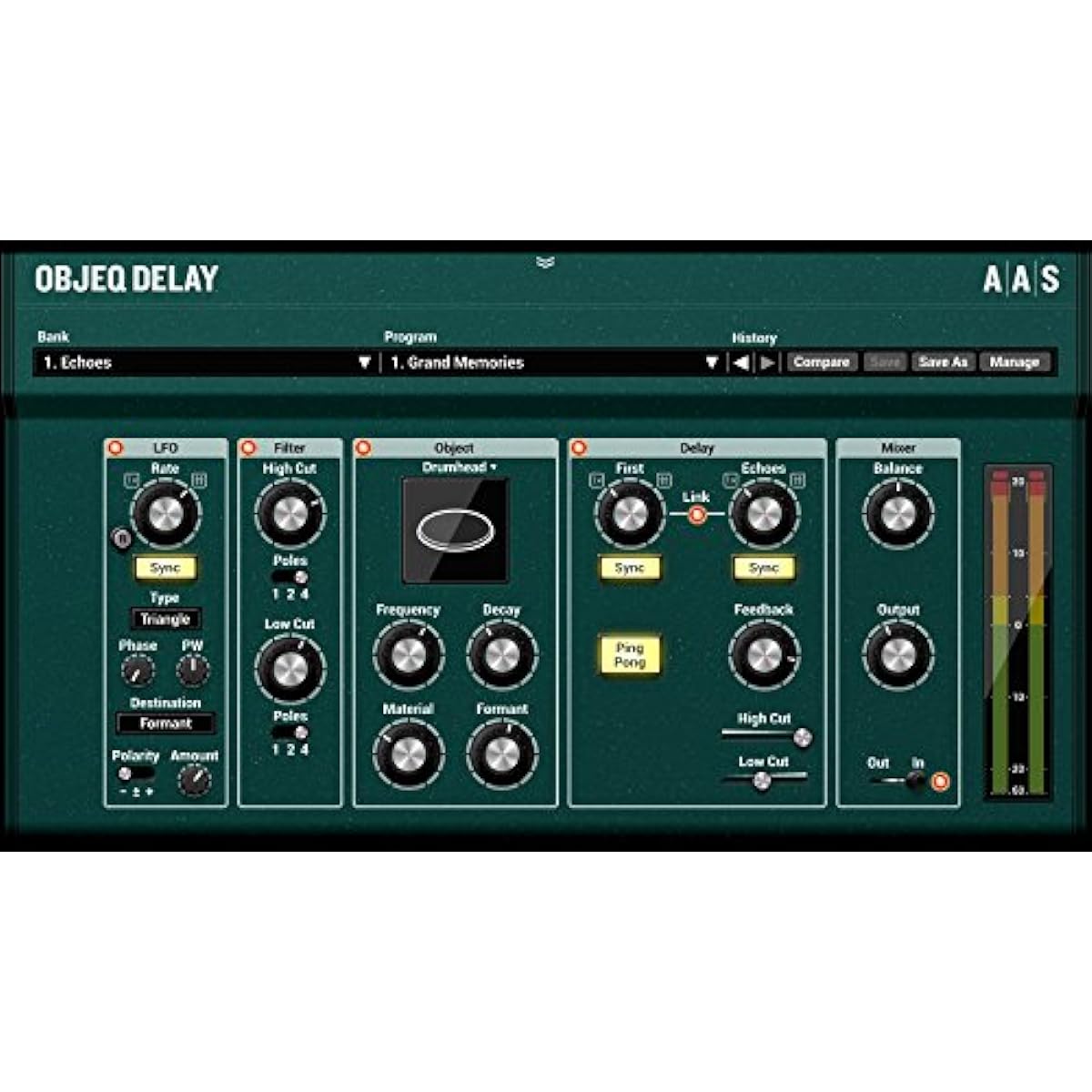 [Domestic regular product] AAS Objeq Delay