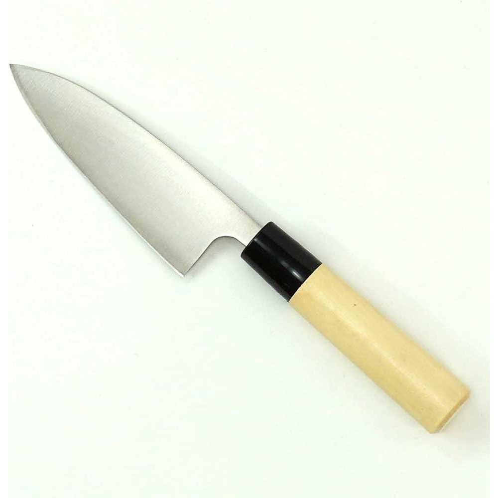 Masahiro Deba Knife MS-8 Stainless Steel Japanese Knife Blade Length 120mm 10003