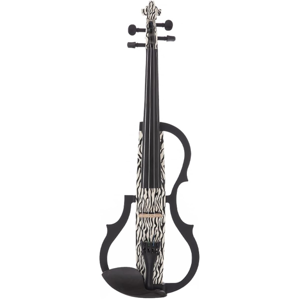 4/4 Size Musical Instrument Pickup Carbon 3 Band Instrument Electric Violin