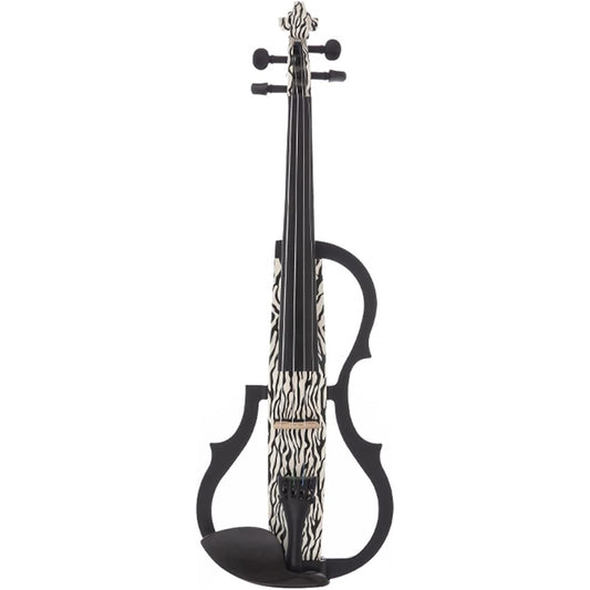 4/4 Size Musical Instrument Pickup Carbon 3 Band Instrument Electric Violin