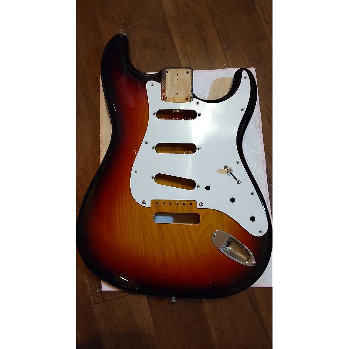 Stratocaster body YAMAHA ST360 made in 1983