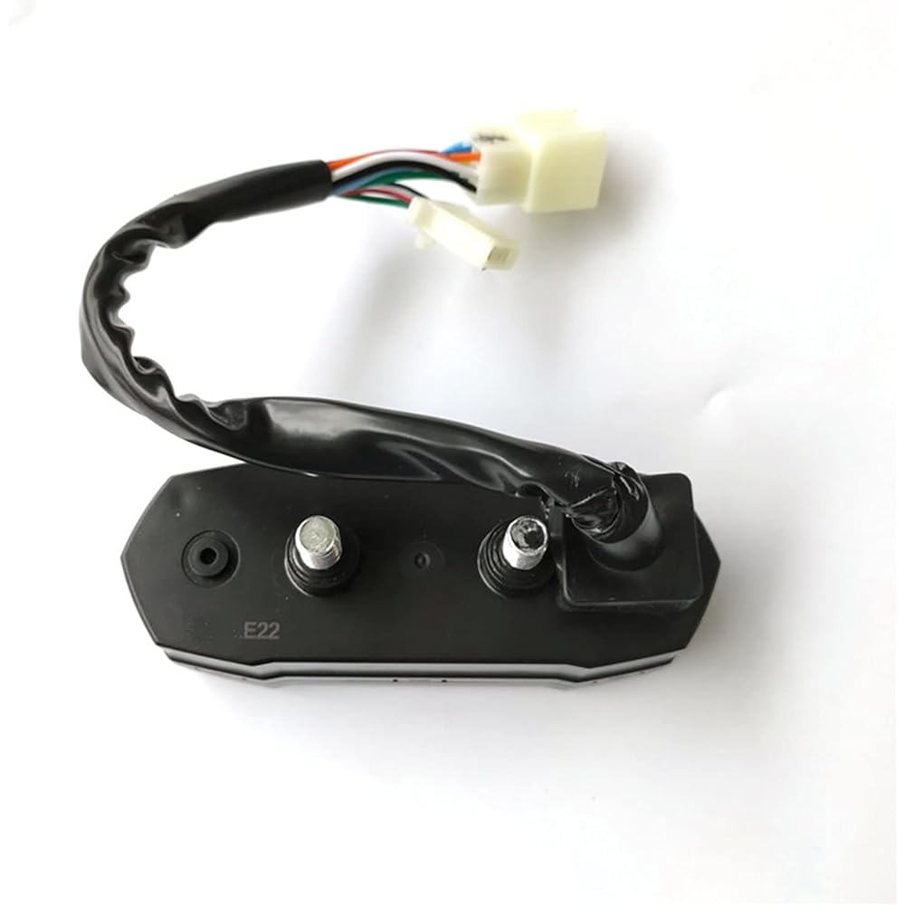 Digital Meter Bike Motorcycle Speedometer Adjustable LCD Digital Speedometer NMAX PCX 2,4 Cylinder Motorcycle For 15x1000Rpm Odometer