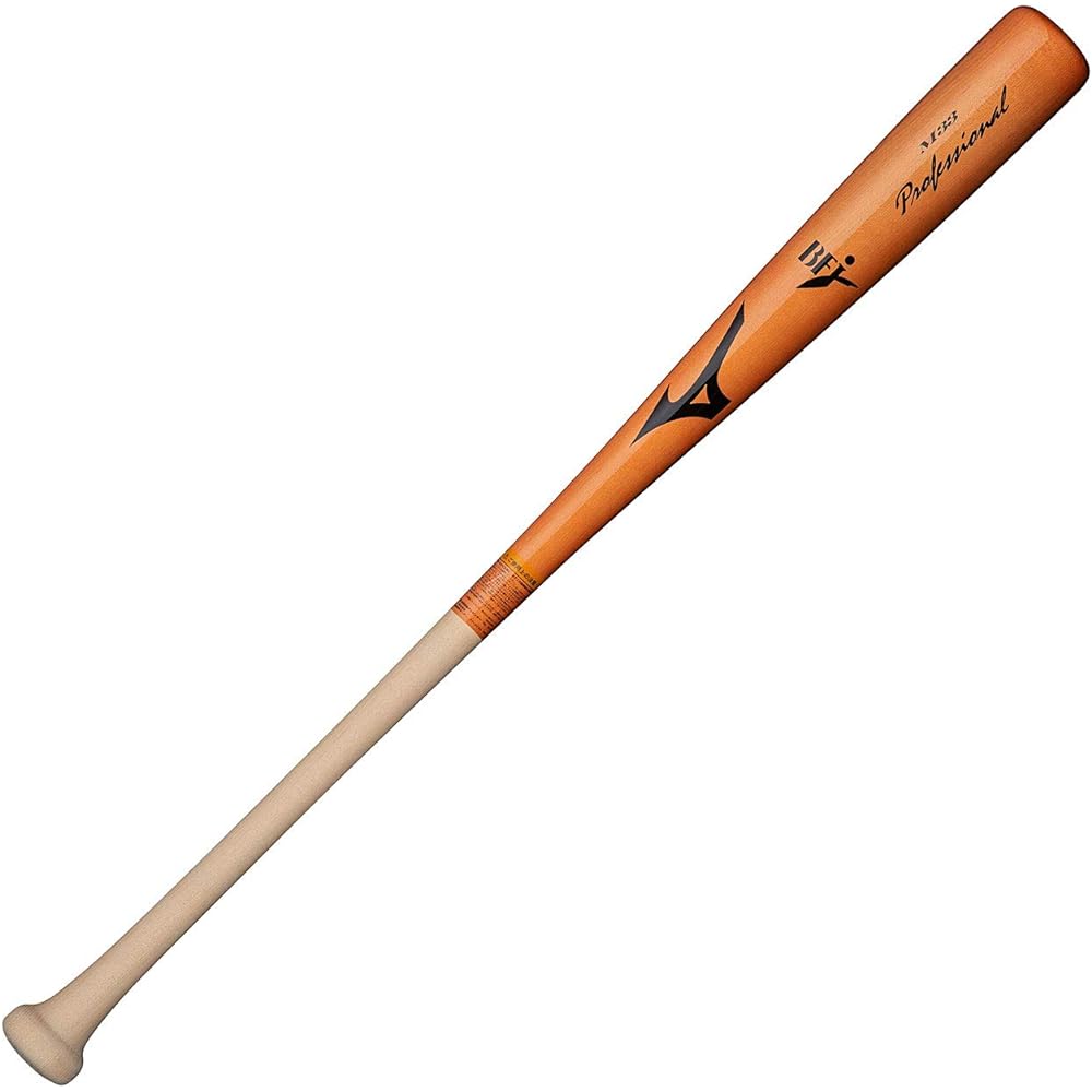 Mizuno MIZUNO Professional Hard Wooden Bat Adult Maple 84cm 890g Average 1CJWH176