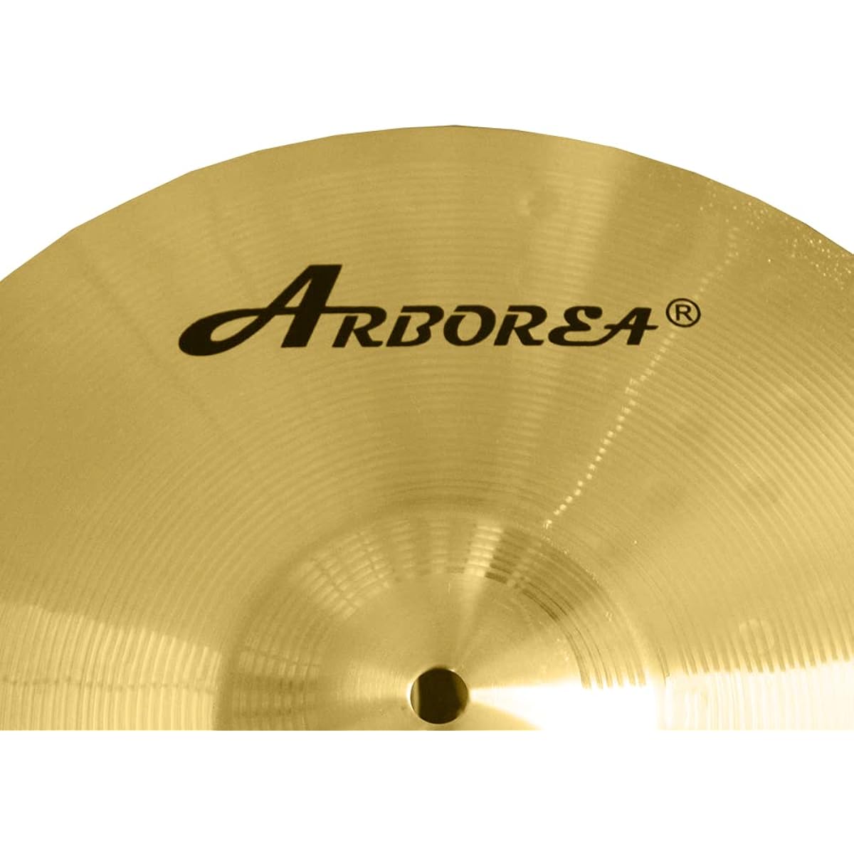Arborea Cymbal Drum Cymbal Splash Crash Cymbal FHC Traditional Finish Pure Brass Drum Cymbal (10 Inch Splash)