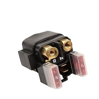 Starter Relay Motorcycle Electrical Parts Starter Solenoid Relay For Yamaha YZFR1 YZF-R1 YZF R1 1999 00 02-06 09 YZF R6 YZFR6 YZF-R6 1995-2007