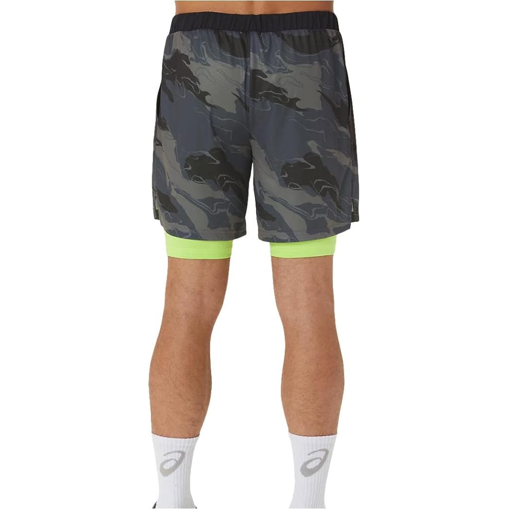 [ASICS] Tennis Wear Dry MATCH Graphic 7 Inch Pants 2041A248 Men's