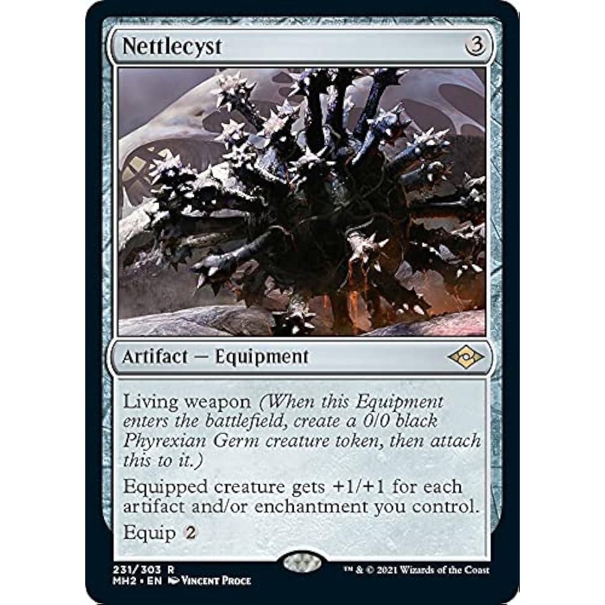 Magic: The Gathering - Nettlesist (231) - Modern Horizons 2