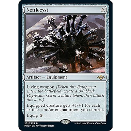 Magic: The Gathering - Nettlesist (231) - Modern Horizons 2