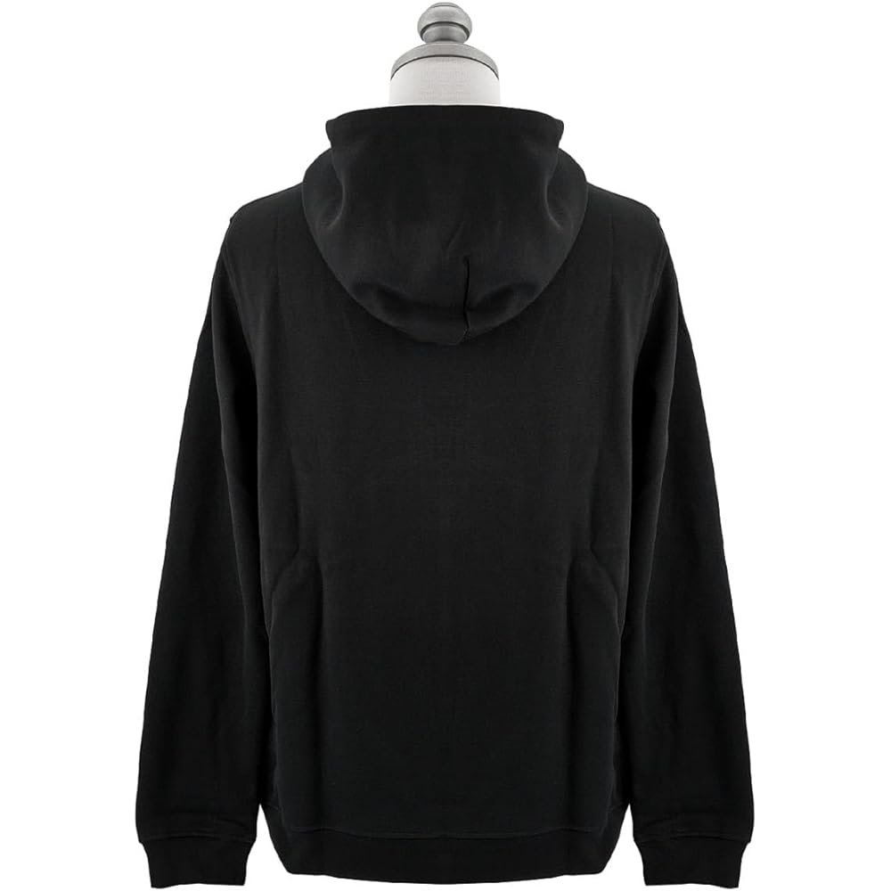 [Baller] BALR Zip Up Hoodie B1267.1001 Q-Series Straight Zip Thru Hoodie Men's Black 101 Black