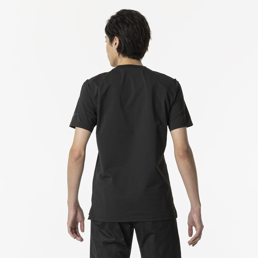 [Mizuno] Training Wear, Soft Dry, Short Sleeve T-Shirt, Sweat Absorbent, Quick Drying, UPF50+ 32MAB026 Men's