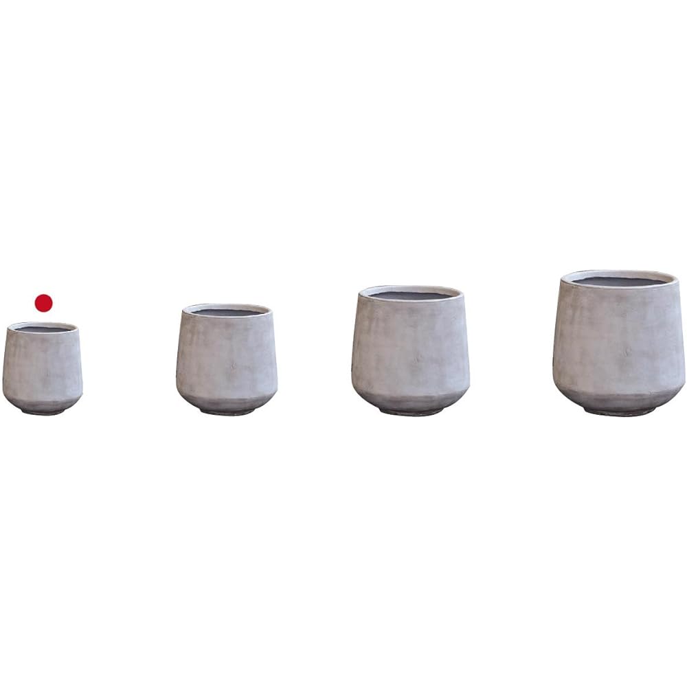 TERRA-MENT DropRound27 Light Gray 910-244-181