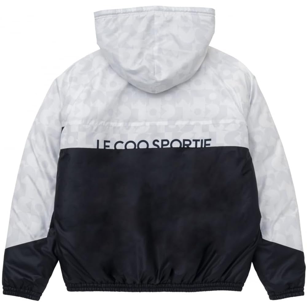 [Le Coq Sportif] Filled Windbreaker Jacket, Water Repellent, Windproof, Warm, Women's