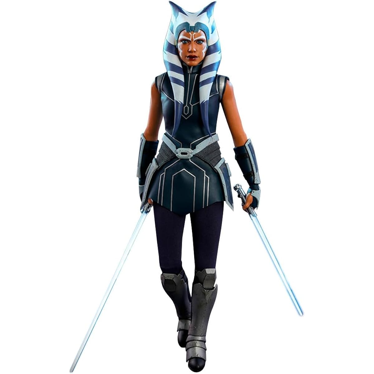 Hot Toys TV Masterpiece Star Wars: The Clone Wars Ahsoka Tano 1/6 Scale Figure Blue