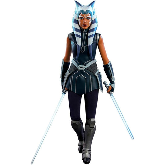 Hot Toys TV Masterpiece Star Wars: The Clone Wars Ahsoka Tano 1/6 Scale Figure Blue