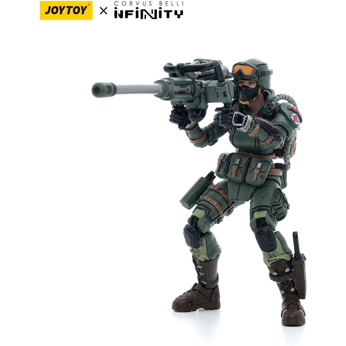 JOYTOY 1/18 Action Figure Infinity Model Figure Mecha Ariadna Equipe Mirage 5