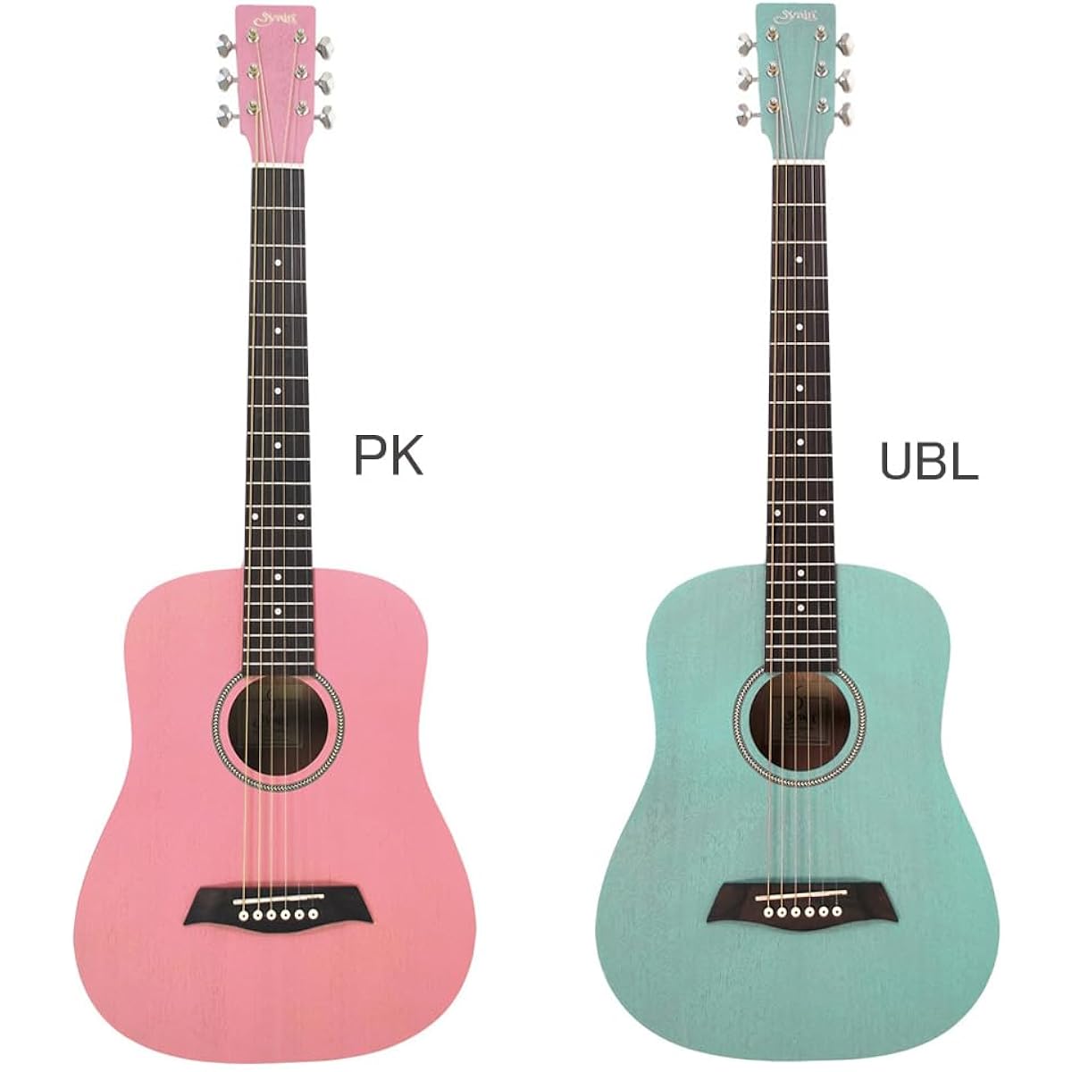 S.Yairi YM-02 Acoustic Guitar Beginner Set 12 Piece Set MH Mini Guitar Kids S Yairi