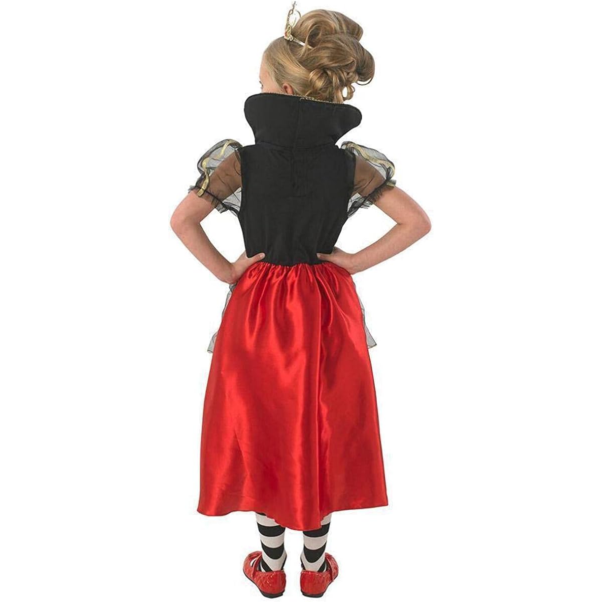 Queen of Hearts Costume - Kids - Small 3-4 Years by Rubies [Parallel Import]