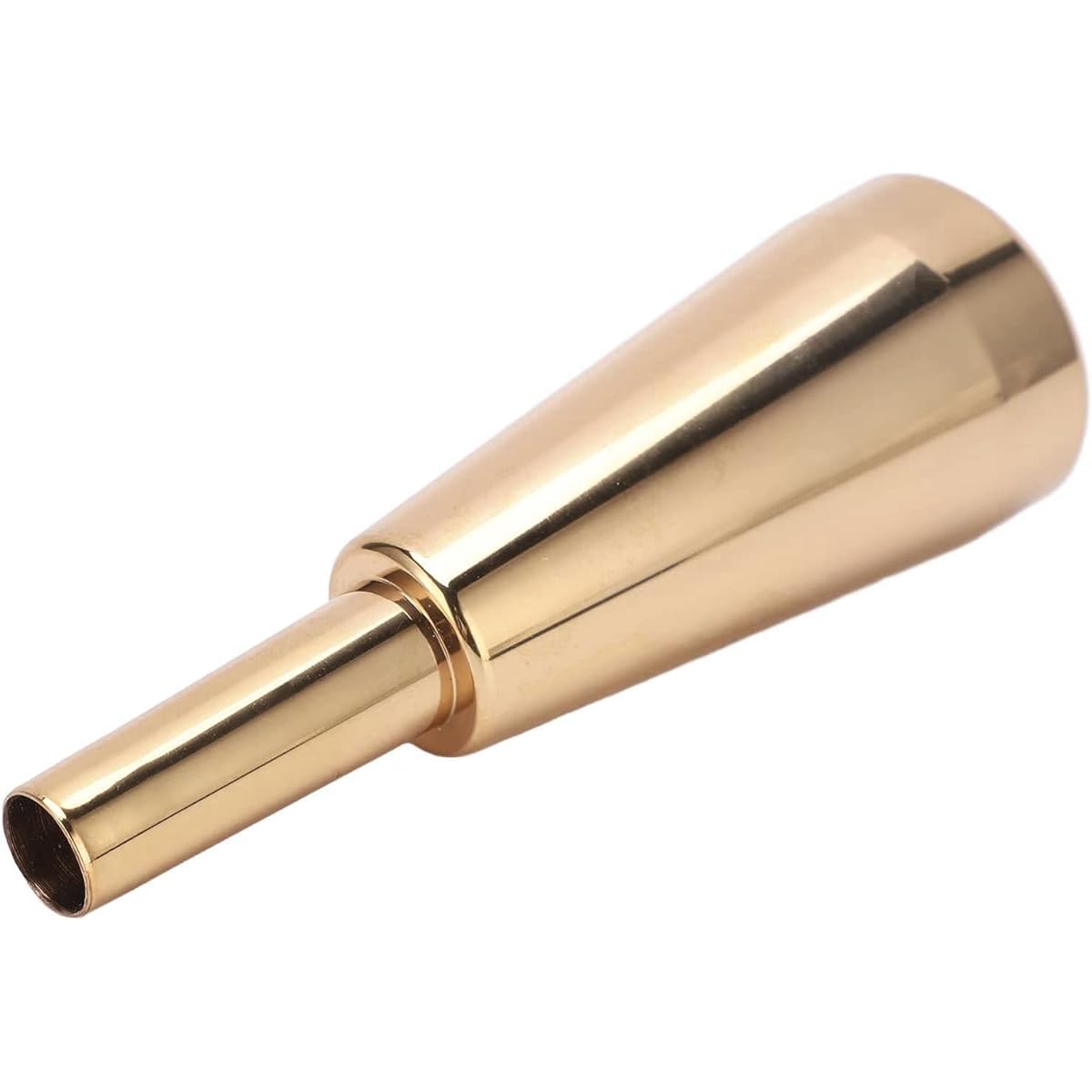 TUOREN Heavy Duty Trumpet Mouthpiece 3C Mouthpiece Compatible with Professional Players, Outer Diameter 9.8mm