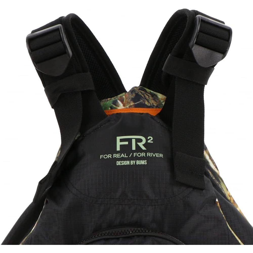 BUMS Marine Floating Vest KAMUI KA-9028 BK Black S-M