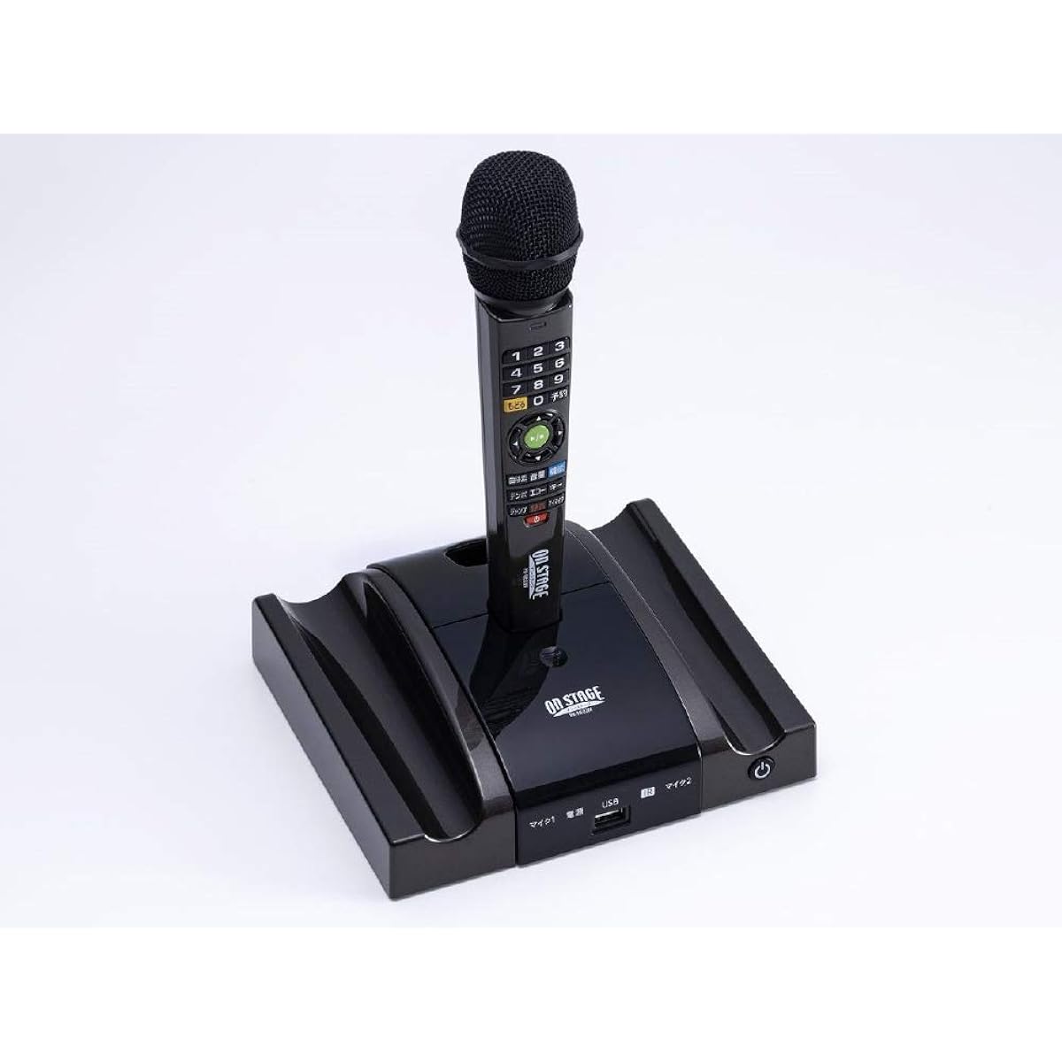 On Stage PK-NE02W (Gray) Personal Karaoke