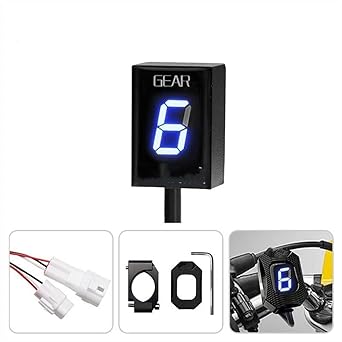 Speed Display Meter Gear Indicator Motorcycle For Yamaha R6 XJ6 FZ6 FZ8 R1 FZ400 FZS XJR400 FZ1 MT01 MT-03 FZ16 fjr1300 xjr 1300 Xvs950A