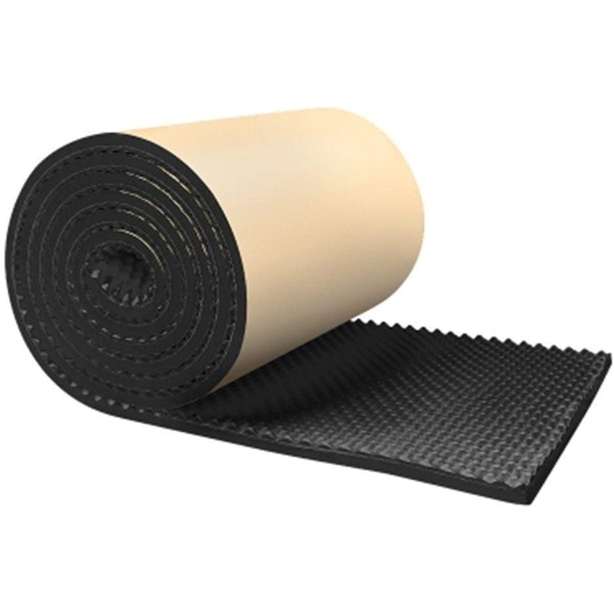 Recording studio sound absorbing cotton 5cm thick durable acoustic panel bar club sound absorbing cotton (blue) (black)