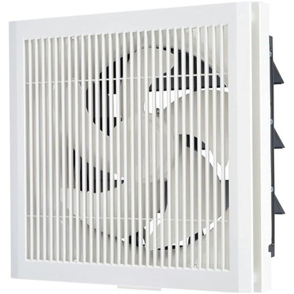 MITSUBISHI ELECTRIC Standard Ventilation Fan Clean Compaq Extra Grade Wind Pressure Shutter No Drawstring 25cm EX-25SH9