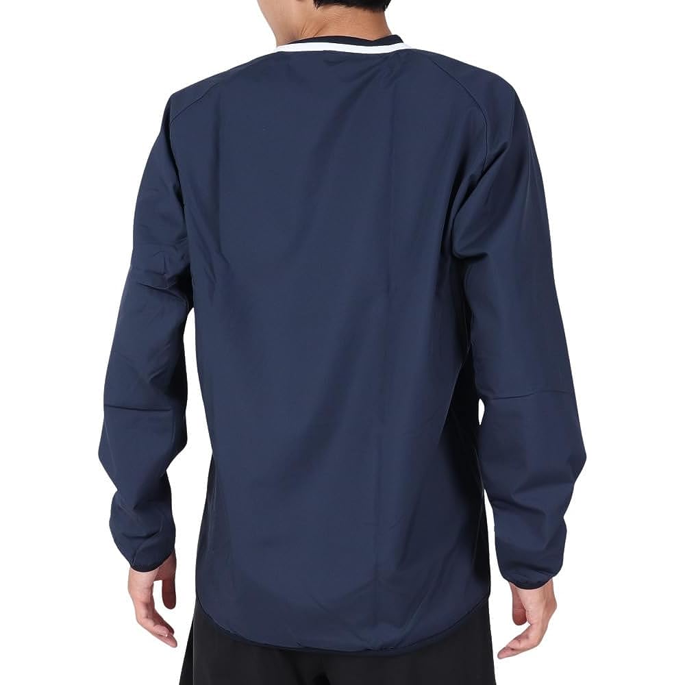 DESCENTE Windbreaker, Long Sleeve, Piste Volleyball, Brushed Lining, Windproof, Practice, Men's, Women's, Unisex