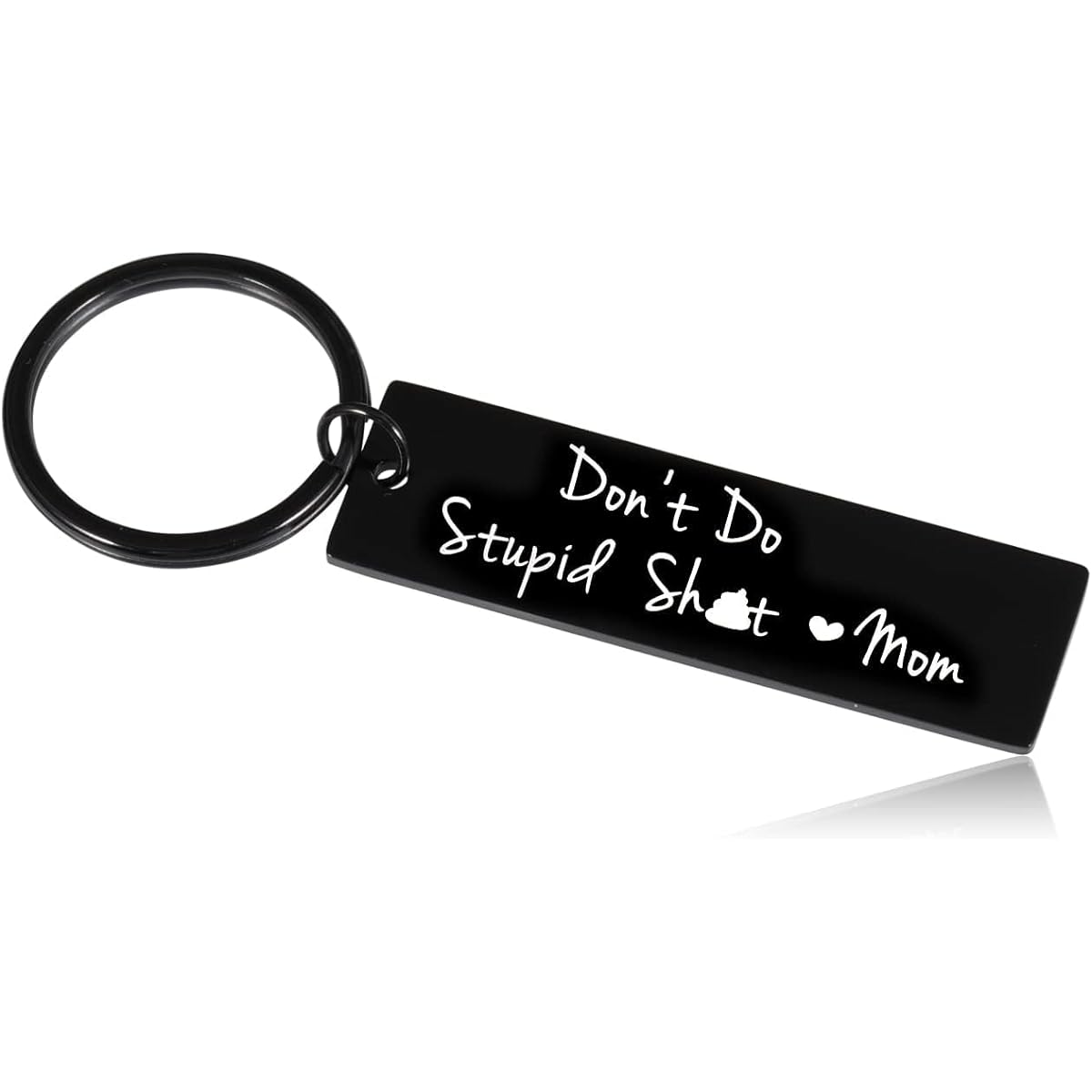 Funny Stocking Stuffer Keychains Gifts for Teens/Kids/Adults/Son/Daughter Birthday/Christmas Gifts Bonus Son/Daughter-in-Law Kids Valentine's Day Graduation Gifts Teenager Girls Boys Gift Ideas