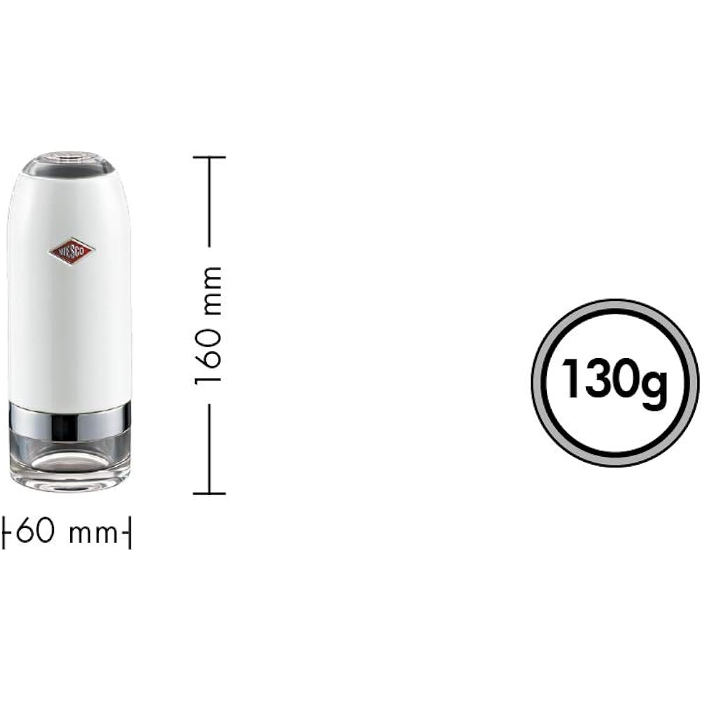 WESCO Mill Violet Size:∅6×H16cm Salt & Spice Grinder 130g 322774-36