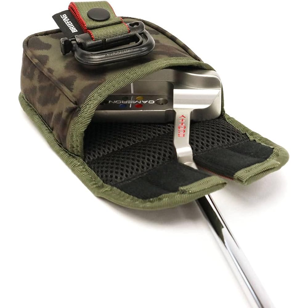 [Briefing] GOLF LEOPARD MALLET CS PUTTER COVER LEOPARD-2 Golf Head Cover BRG211G54