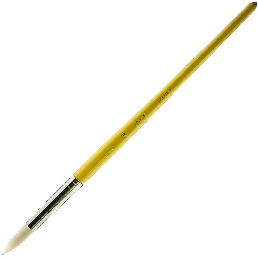 Sakura Crepas Paint Brush Sebulon No. 16 Sebulon R16 (10) 10 pieces