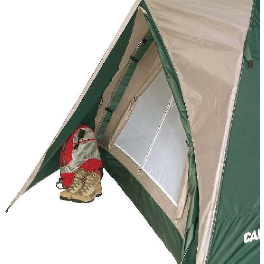 CAPTAIN STAG Camping Equipment Tent CS Two Room Dome with Carry Bag [For 3-4 People] M-3133