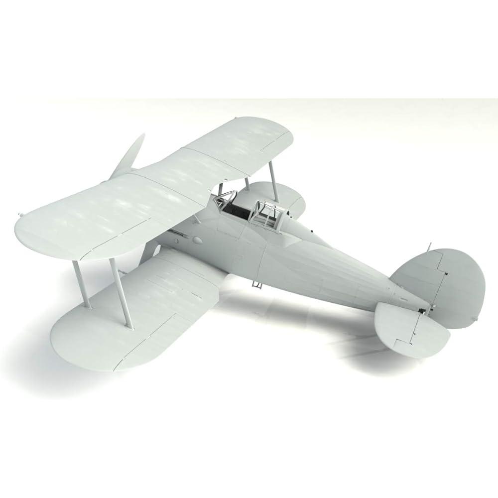 ICM 1/32 Royal Air Force Gloucester Gladiator Mk.I Plastic Model 32040