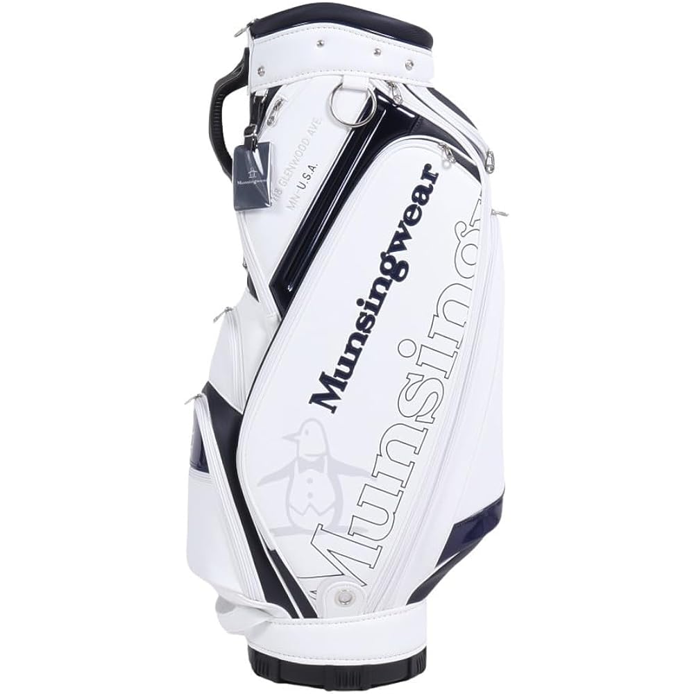 [Munsingwear] 9.5-inch 6-split 47-inch compatible large diameter sporty classic golf MQBWJJ00