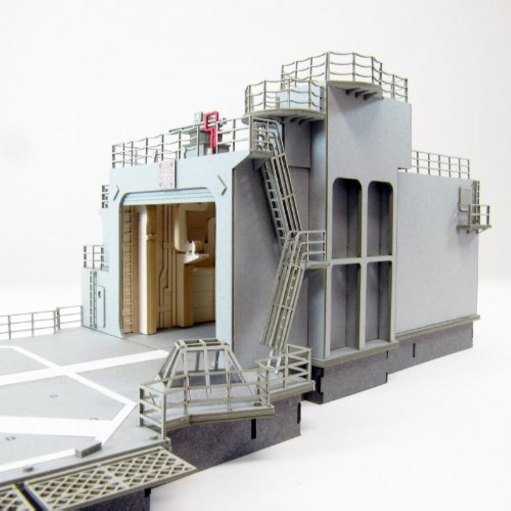 Sankei 1/144 Hatsuyuki type DD helicopter deck MK08-09 paper craft
