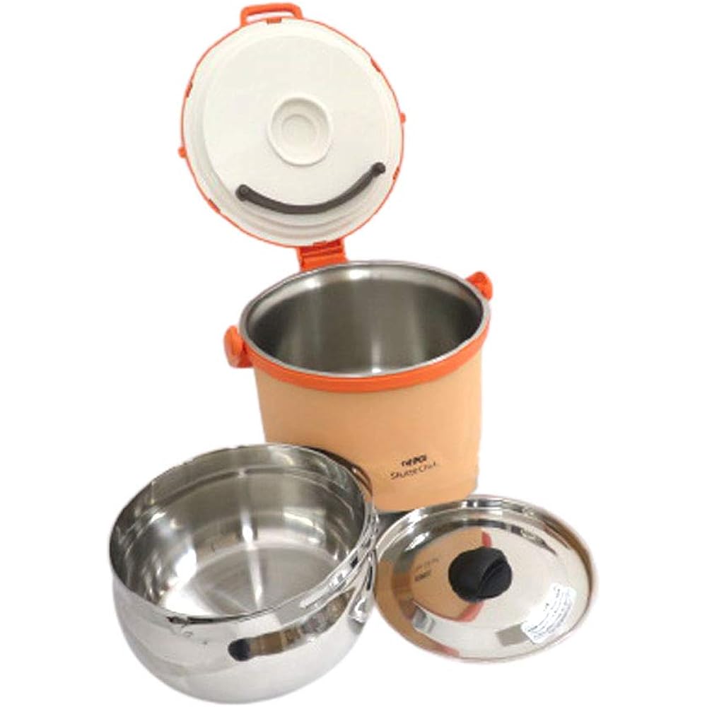 THERMOS Vacuum Insulation Cooker with Handle Shuttle Chef RPF-3000 ASYH001