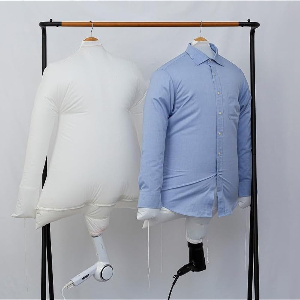 Kotsukan Aeroduct THE Long Portable Clothes Drying Balloon, Travel Laundry, Room Drying, Quick Drying, Clothes Reduction, Luggage Reduction, Wrinkle Removal, Odor Control, Dryer, Futon Dryer Compatible, Marvin Trading