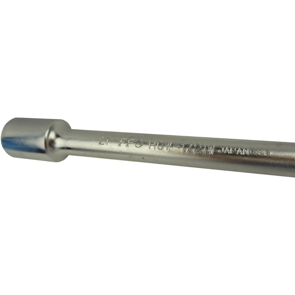 Flash Tool Cross Rim Wrench for Aluminum Wheels HCW-1721W Dimensions across flats: 17 x 19 x 21 x 21 mm