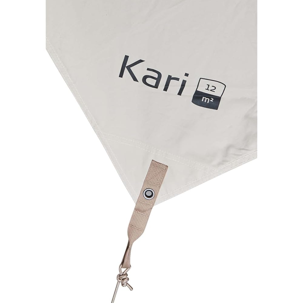 NORDISK Outdoor Camping Tarp kari 12 400 x 300cm Natural [Genuine Japanese Product] 242042