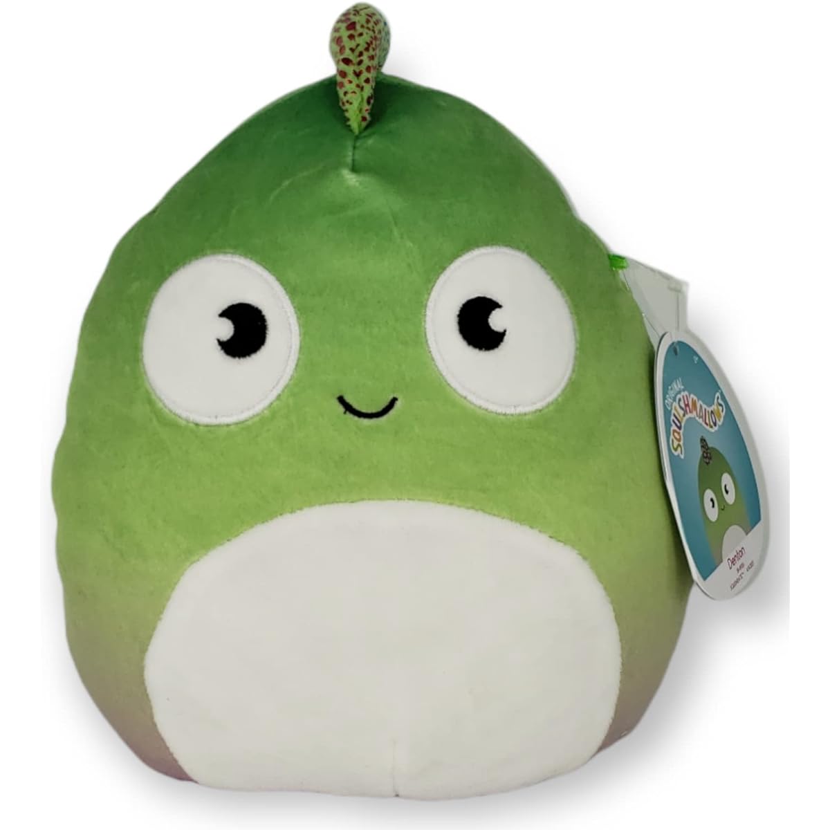 SQUISHMALLOW KellyToys - 8" (20cm) - Denton the Chameleon - Super Soft Plush Animal Pillow Buddies Stuffed Animal Birthday Gift