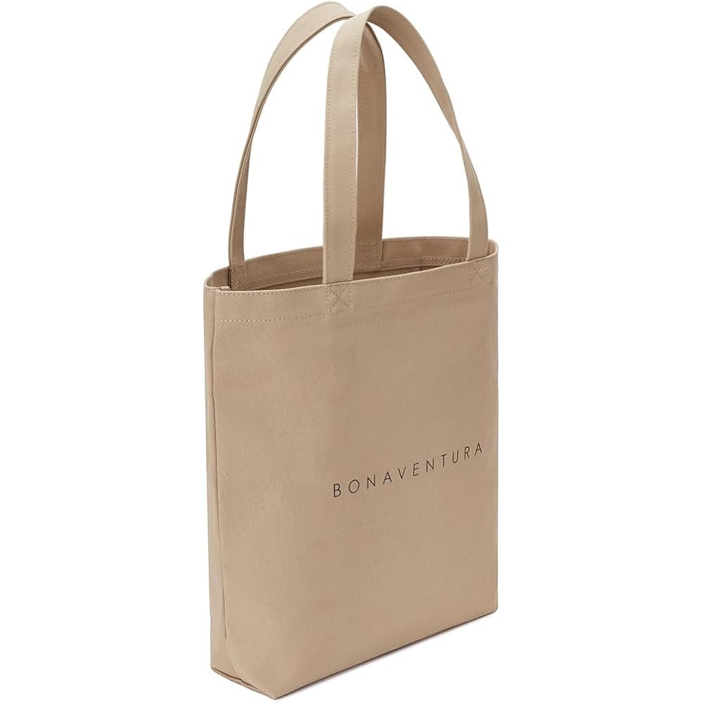 [BONAVENTURA] Easy canvas tote bag large size eco bag