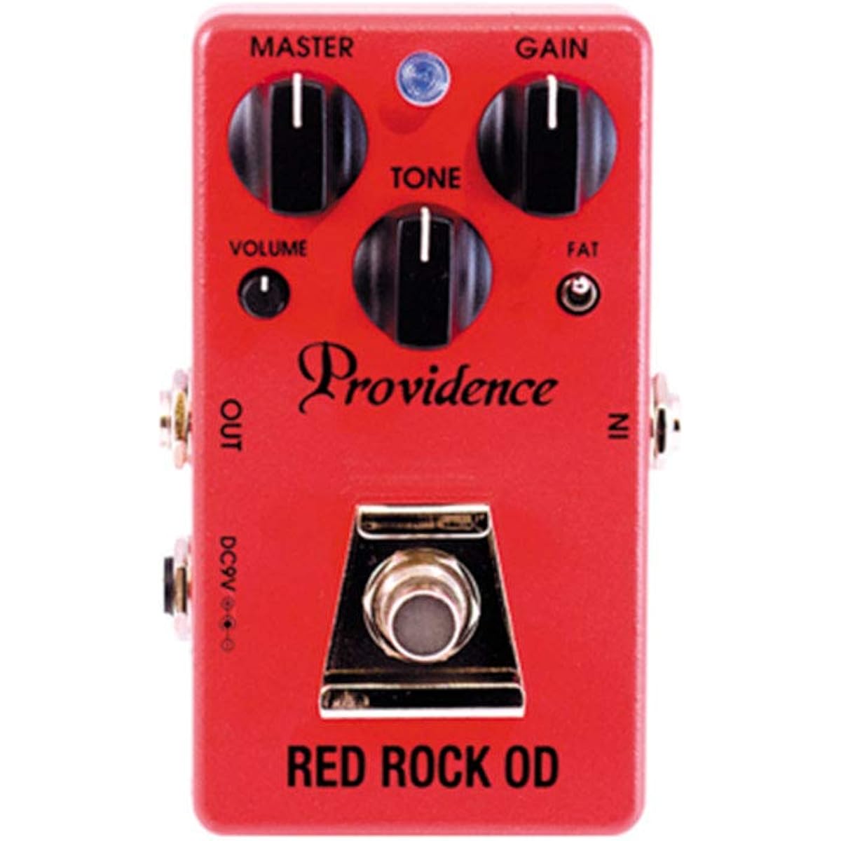 Providence Guitar Effector RED ROCK OD/ROD-1 Overdrive