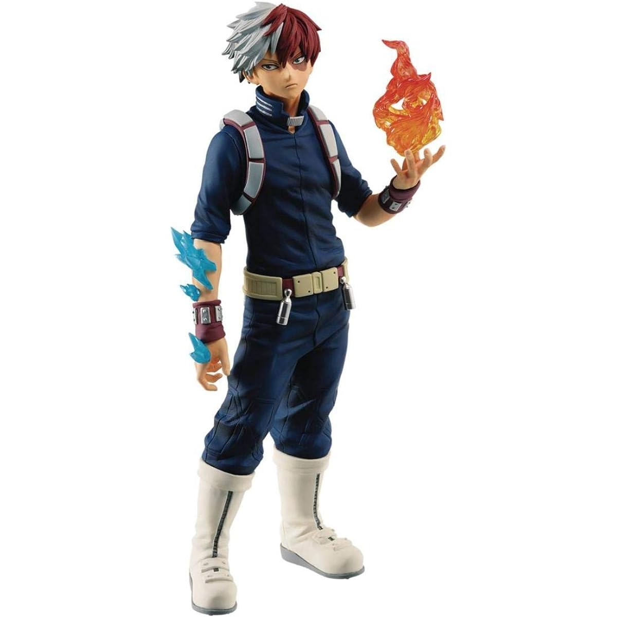 My Hero Academia Shoto Todoroki (FIGHTING HEROES feat. One's Justice),Bandai Ichiban Figure