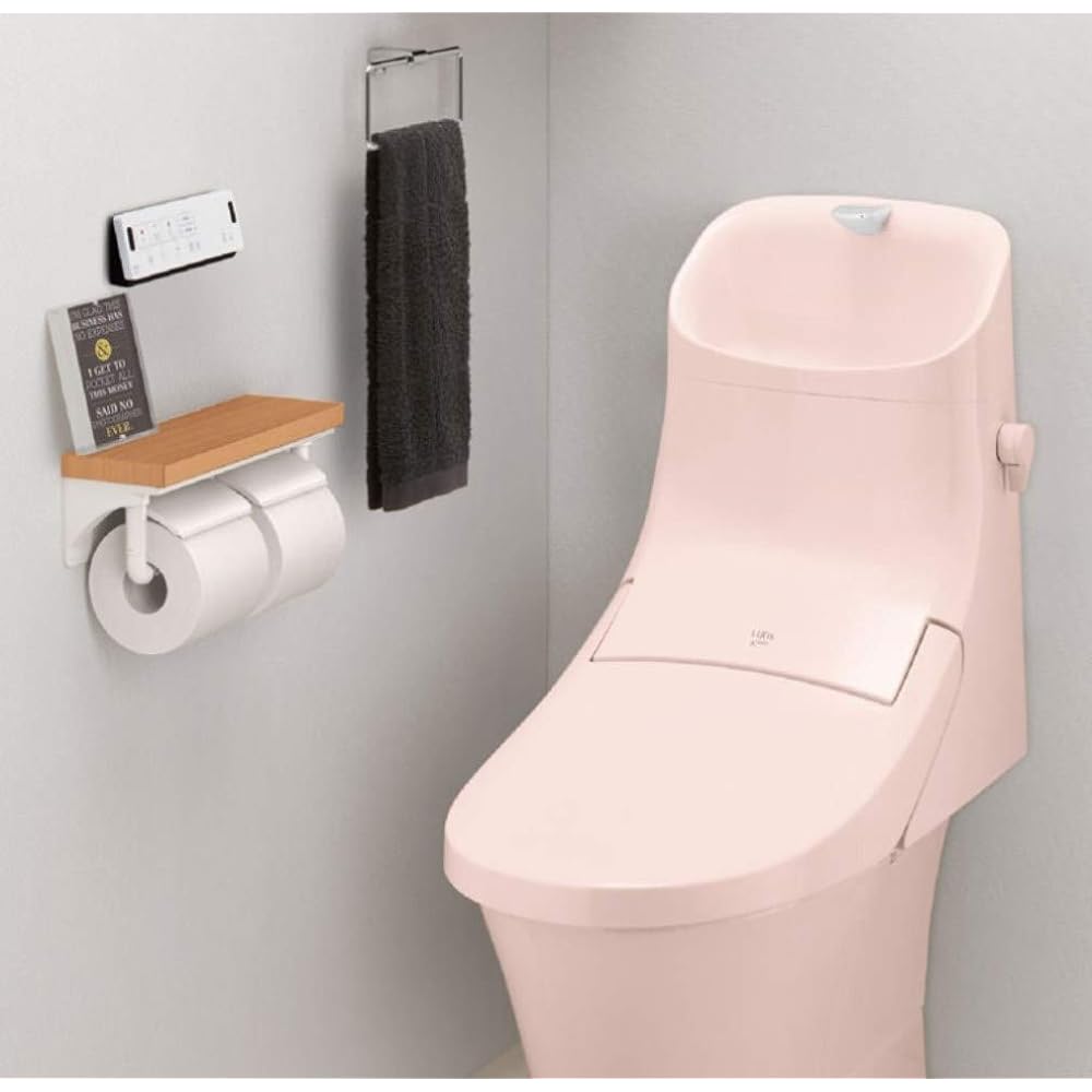 LIXIL INAX Double paper roll with shelf White CF-AA64KU/WA