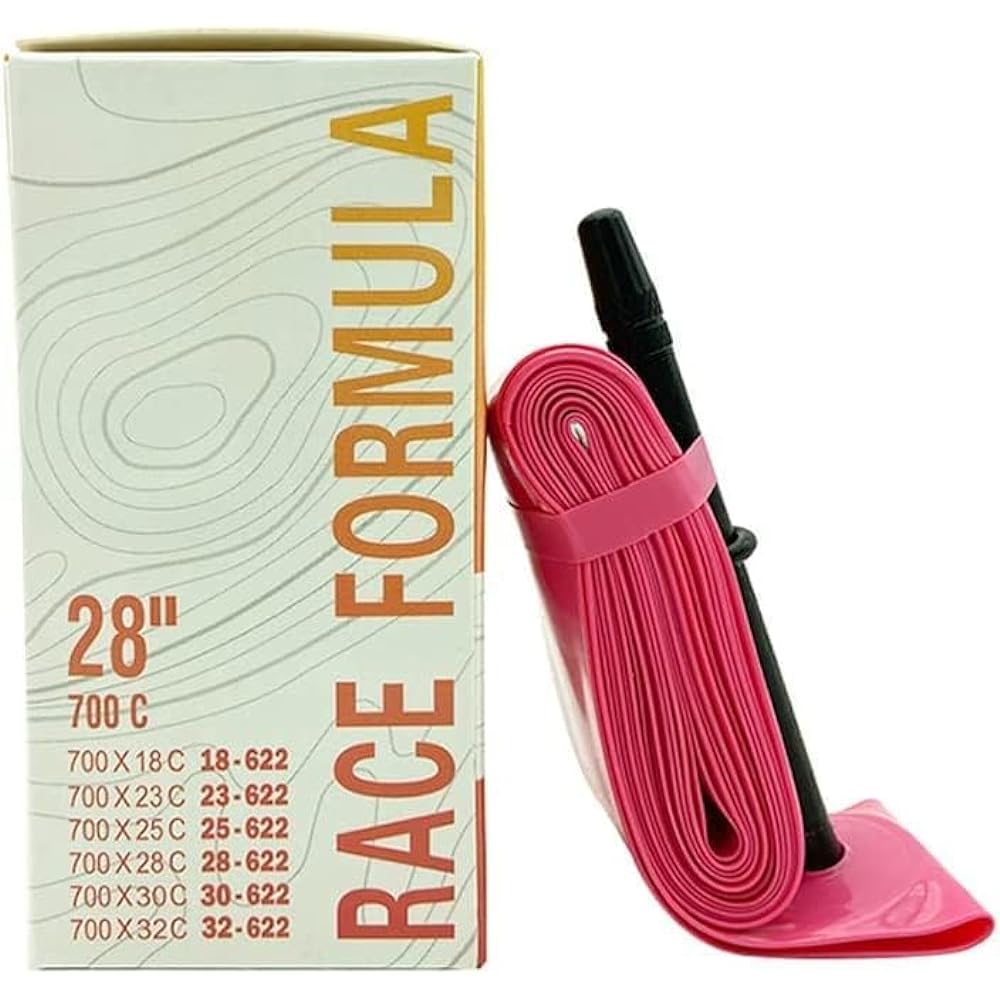 RideNow Ultralight Bike Inner Tube 700 x 18-32 Road Tube 45/65/85mm Presta Valve (Pack of 2 Tubes)