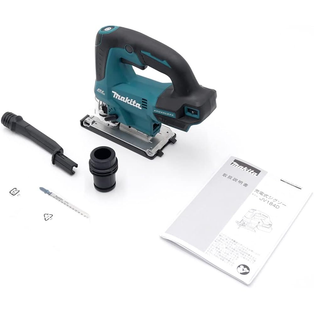 Makita Rechargeable Jigsaw 18V Battery/Charger Sold Separately/Case Included JV184DZK