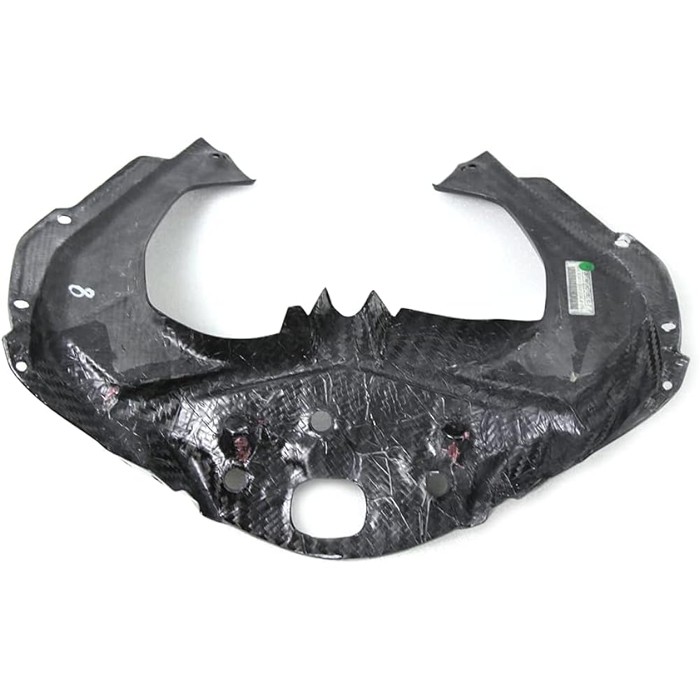 [SUKIRACING] Dry Carbon Meter Cover Ninja ZX25R ZX-25R 2020-2024 ZX-4R Twill Glossy Carbon Cover