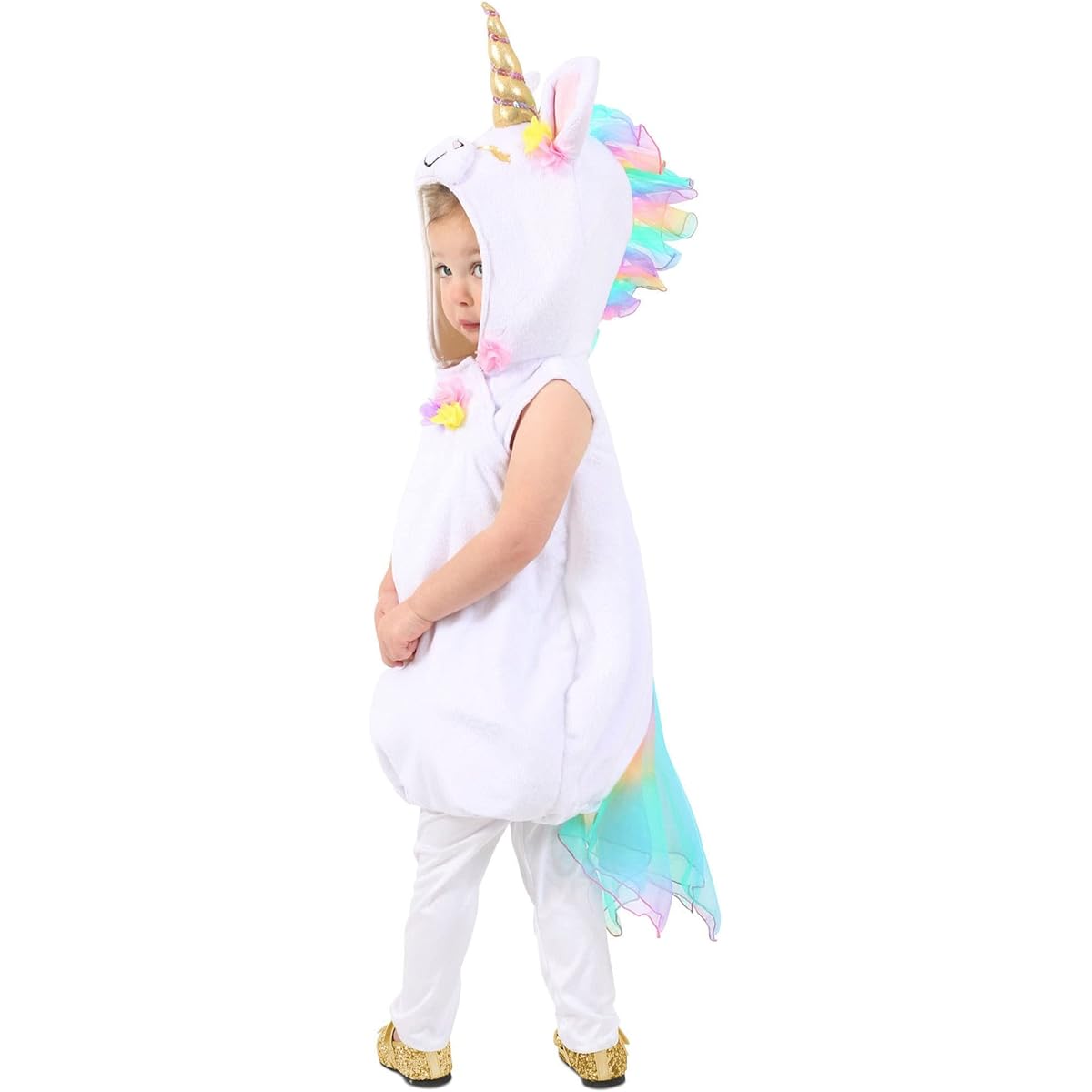 Kids pastel unicorn costume